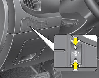 Kia Sportage Notice d'utilisation : Illumination du tableau de