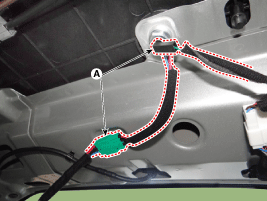 Kia Sportage Revue Technique Automobile : Antenne AVN: Procédures de  réparation : Système AVN