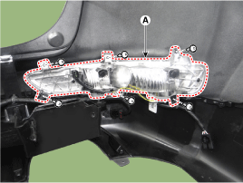 Feux Arrière Combinés Pour Tracteur New Holland, Massey Ferguson - Avec Ampoules 12V, Joint Caoutchouc